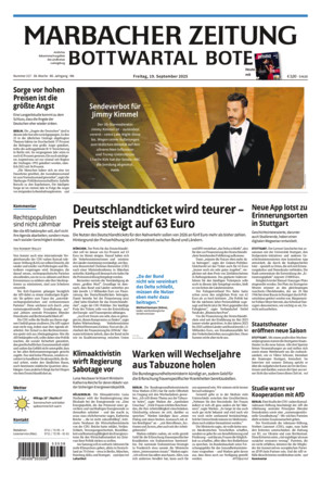 Marbacher-Zeitung
