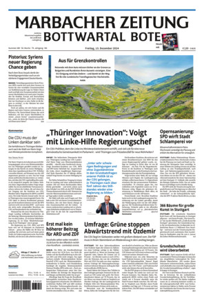 Marbacher-Zeitung