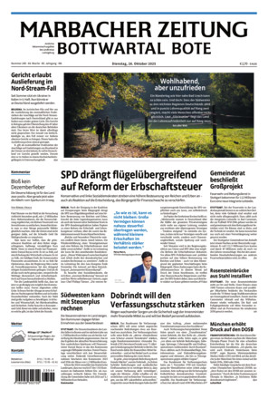 Marbacher-Zeitung