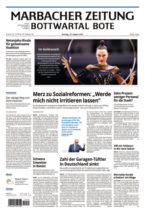 Marbacher-Zeitung