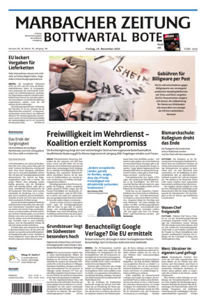 Marbacher-Zeitung
