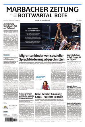 Marbacher-Zeitung