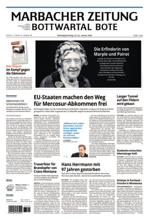 Marbacher-Zeitung