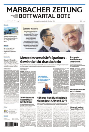 Marbacher-Zeitung