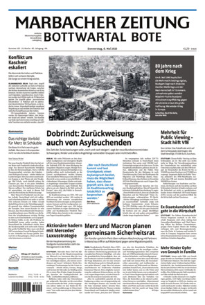 Marbacher-Zeitung