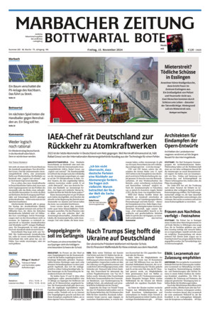 Marbacher-Zeitung