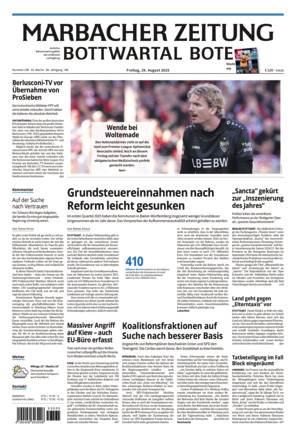 Marbacher-Zeitung