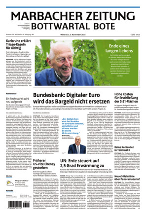 Marbacher-Zeitung