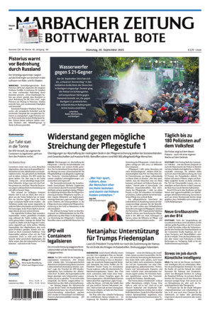 Marbacher-Zeitung