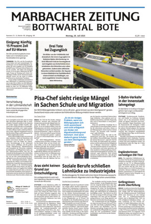 Marbacher-Zeitung