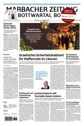 Marbacher-Zeitung