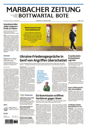 Marbacher-Zeitung