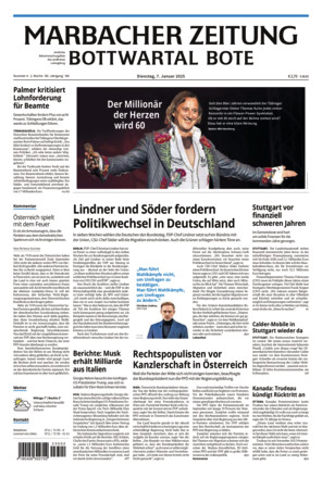 Marbacher-Zeitung