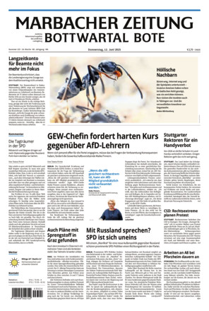 Marbacher-Zeitung
