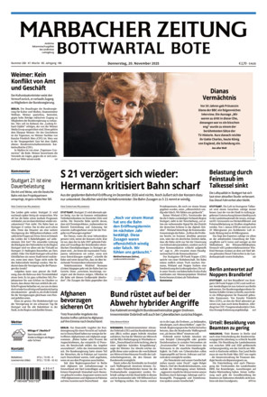 Marbacher-Zeitung
