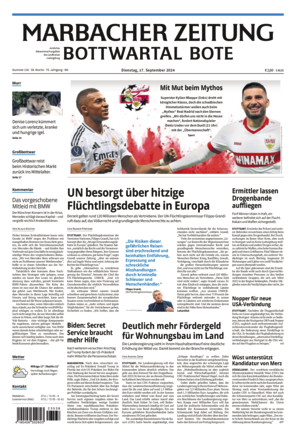 Marbacher-Zeitung - ePaper