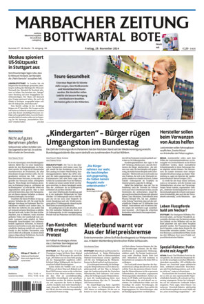 Marbacher-Zeitung