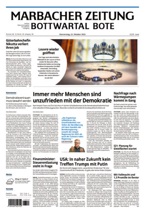 Marbacher-Zeitung