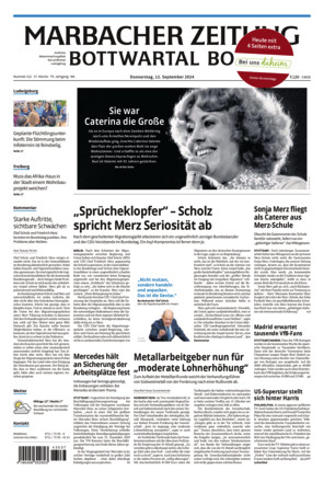 Marbacher-Zeitung - ePaper