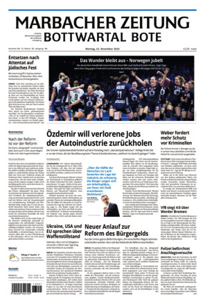 Marbacher-Zeitung