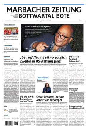 Marbacher-Zeitung