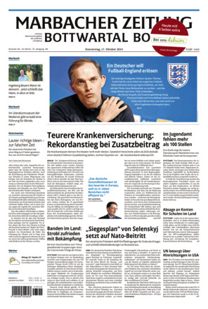 Marbacher-Zeitung