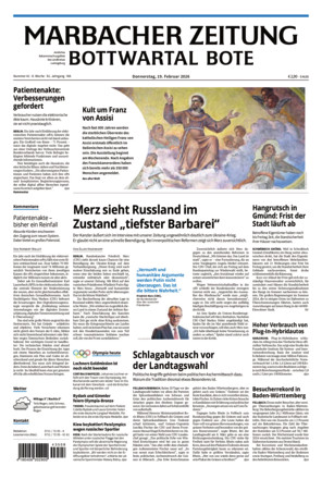 Marbacher-Zeitung