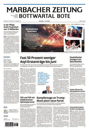 Marbacher-Zeitung