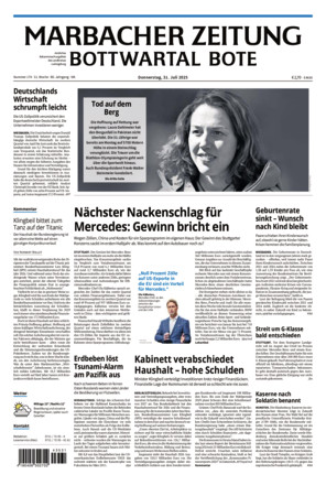 Marbacher-Zeitung