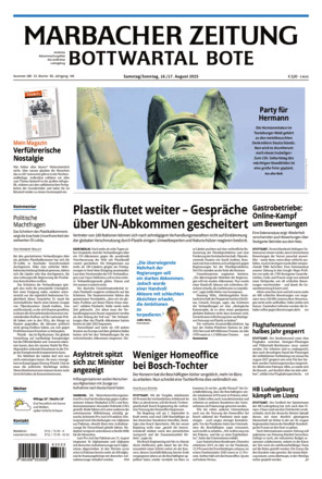 Marbacher-Zeitung