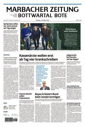 Marbacher-Zeitung