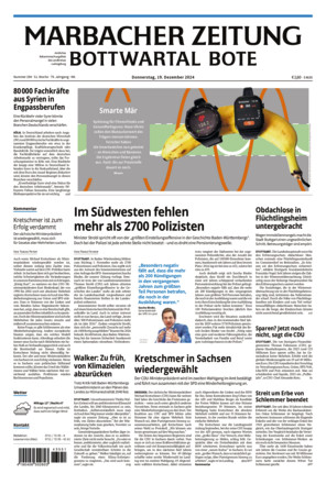 Marbacher-Zeitung