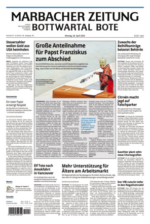 Marbacher-Zeitung