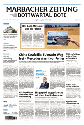 Marbacher-Zeitung