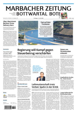Marbacher-Zeitung
