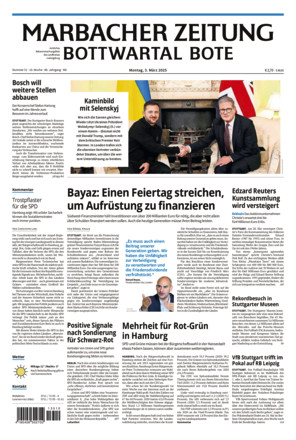 Marbacher-Zeitung