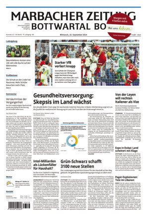 Marbacher-Zeitung - ePaper