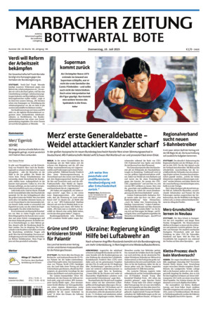 Marbacher-Zeitung