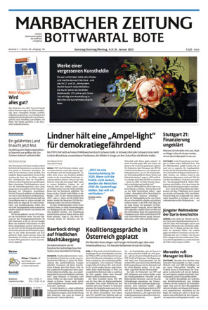 Marbacher-Zeitung