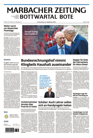 Marbacher-Zeitung