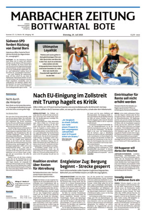 Marbacher-Zeitung