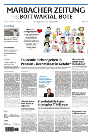 Marbacher-Zeitung