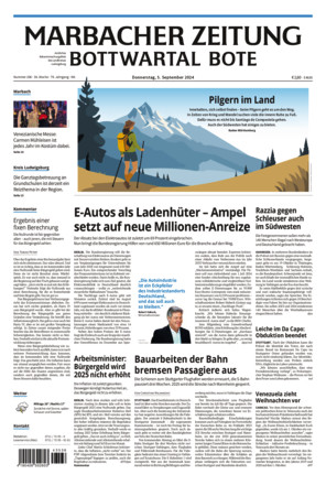 Marbacher-Zeitung - ePaper