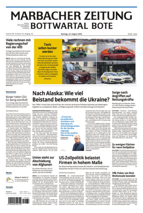 Marbacher-Zeitung