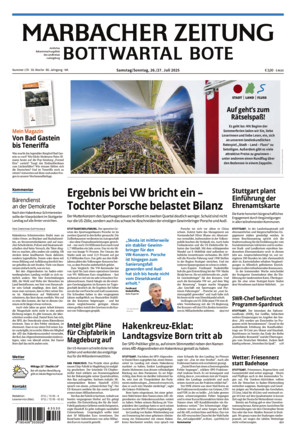 Marbacher-Zeitung
