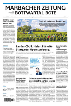 Marbacher-Zeitung