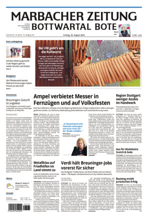 Marbacher-Zeitung