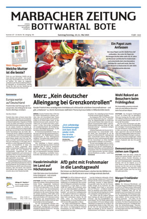 Marbacher-Zeitung - ePaper