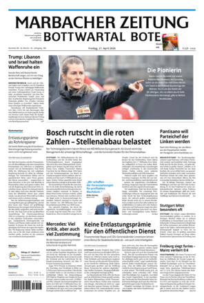 Marbacher-Zeitung