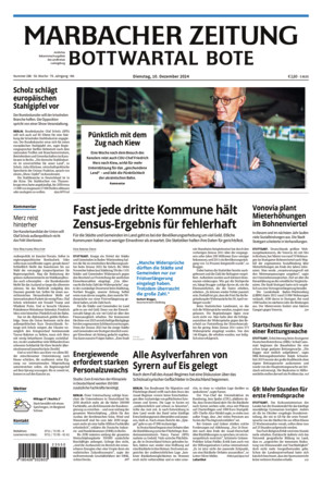 Marbacher-Zeitung